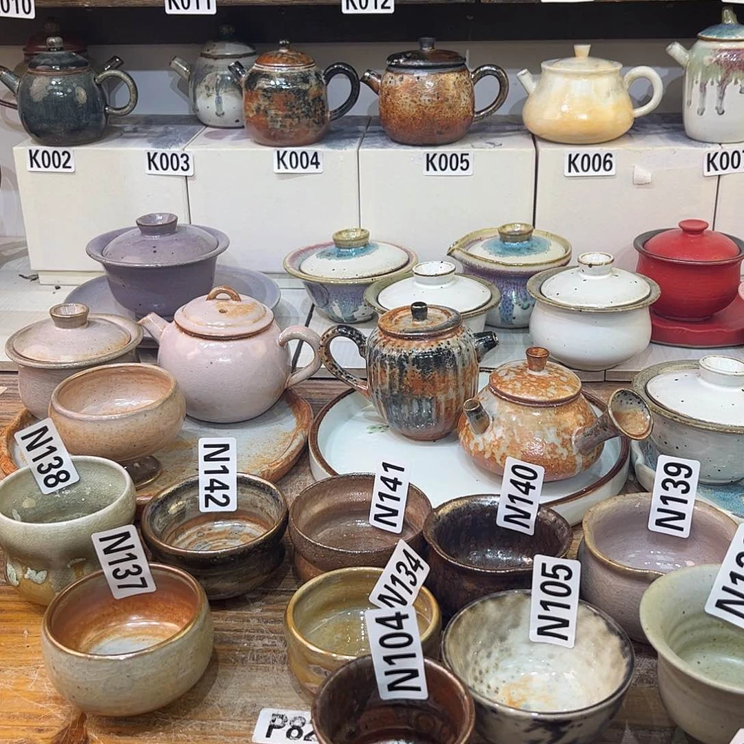 朱泥茶杯陶瓷艺术