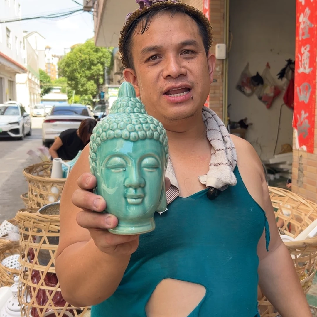 高温陶瓷工艺饰品（部分微瑕疵）9