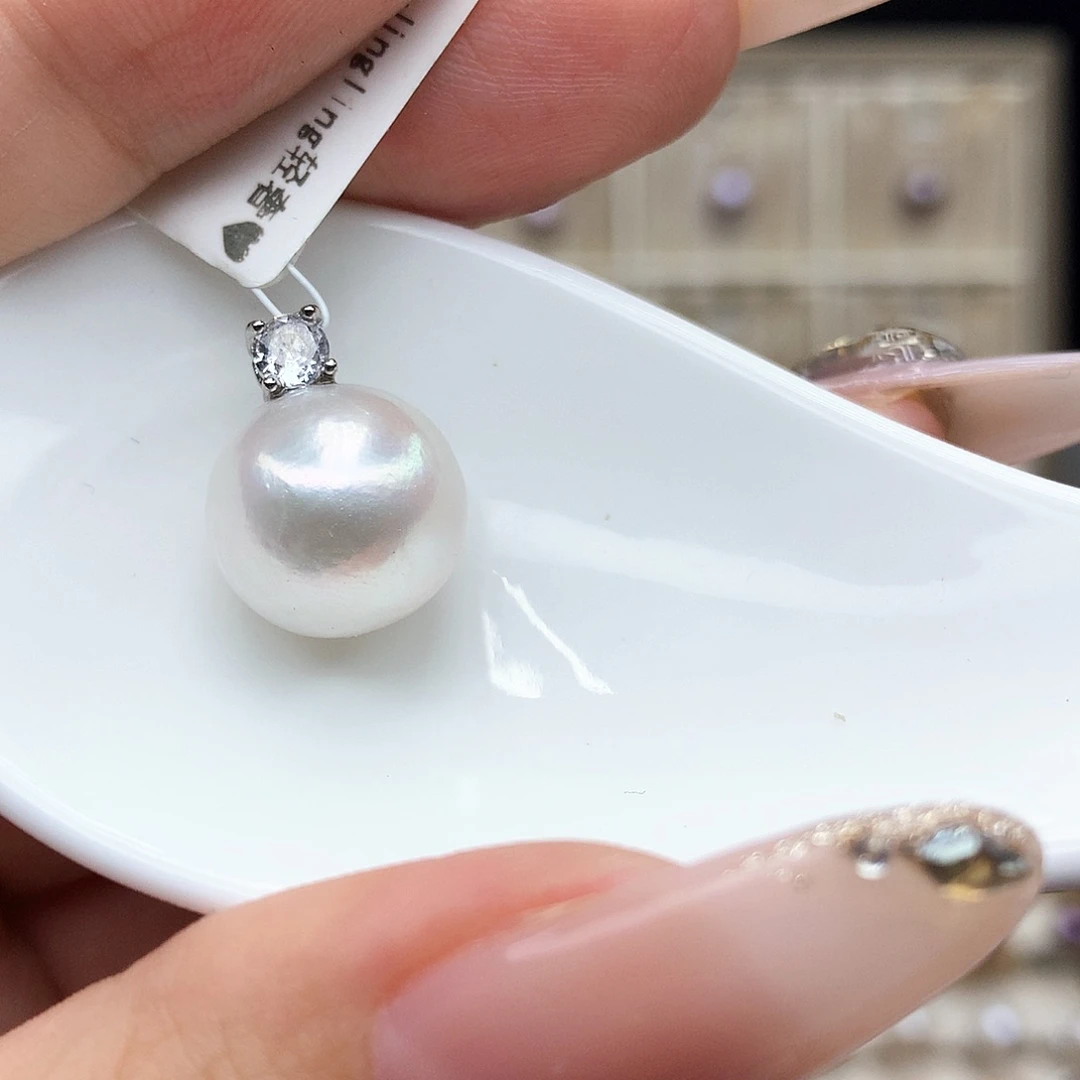 淡水珍珠颈饰合金