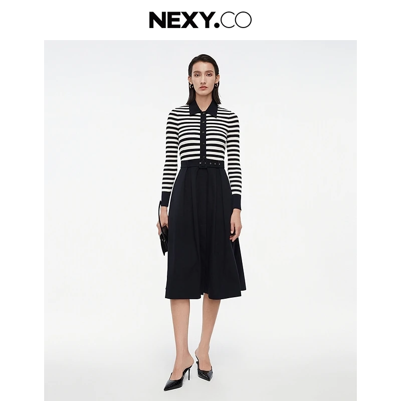 NEXY.CO/奈蔻连衣裙XF05195Q7/XF05252B7