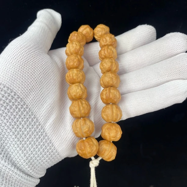 【精工猴头】15➕禅宗手持 文玩核桃手串全品无瑕毕业级可盘玩