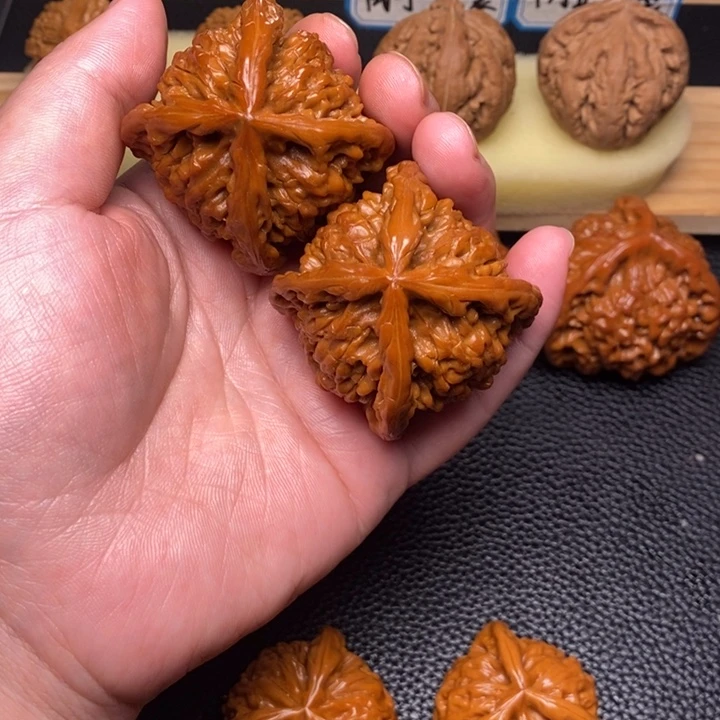 把件文玩核桃潇**哥工艺三棱