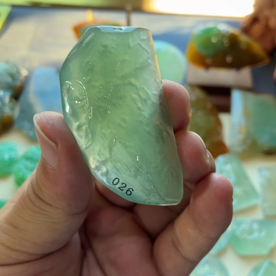 定制翡翠未镶嵌翡翠首饰