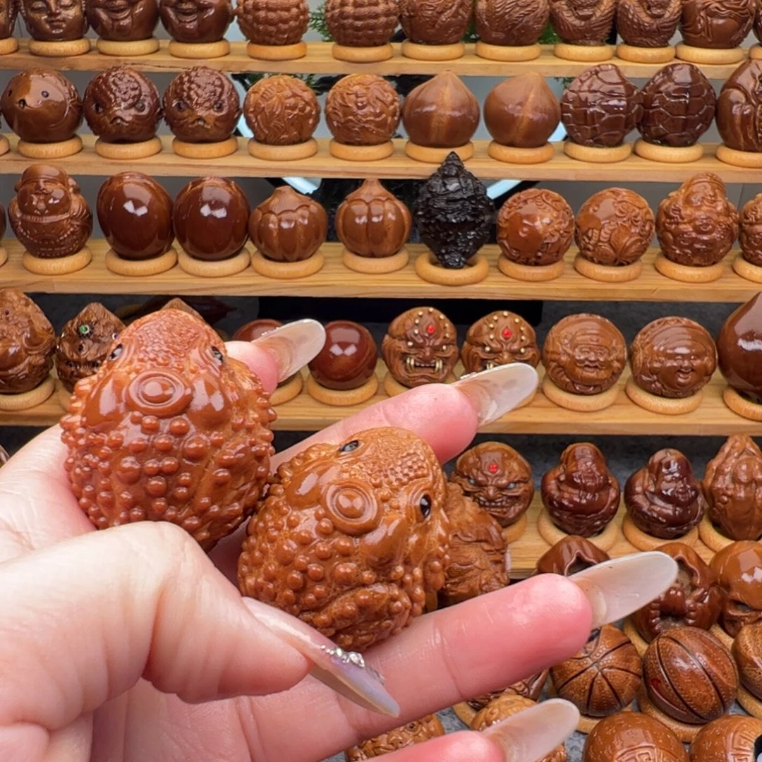 手串/手链橄榄核金蟾