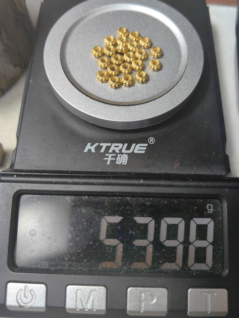 足金999黄金手串配饰