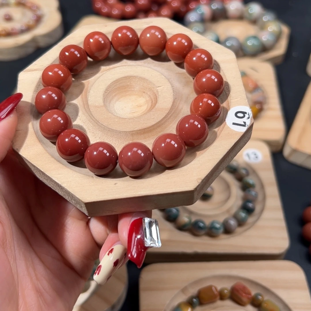 来****石英质玉未镶嵌手链46