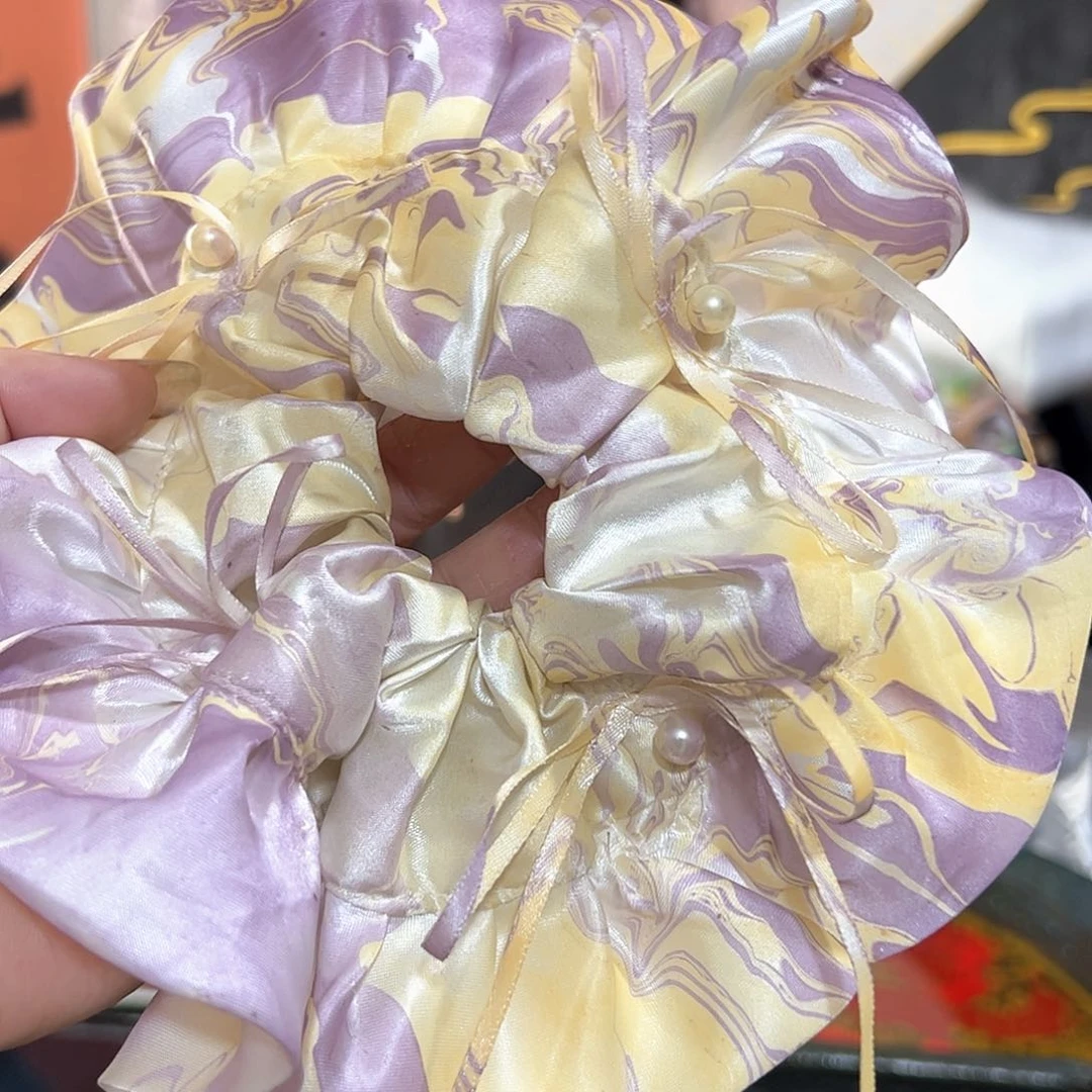 522芭蕾发圈手作