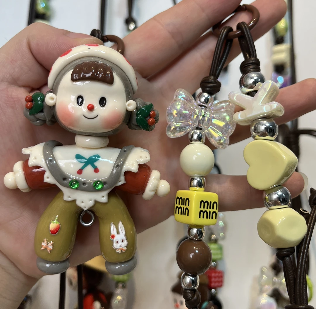 时尚爆款樱桃妹妹斜挂