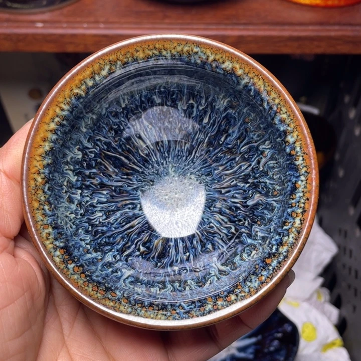茶盏在我们的心中是个