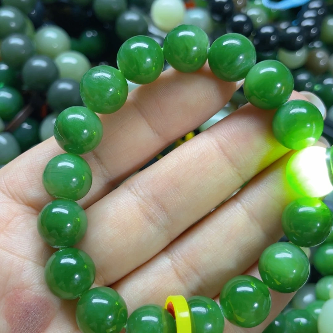 未镶嵌手串和田玉