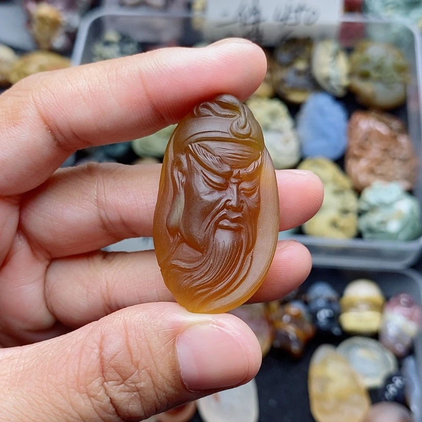 【闪购商品】未镶嵌定制玛瑙吊坠
