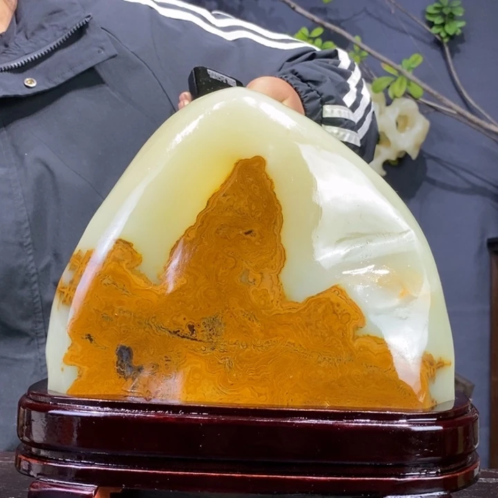 石材精品古青石摆件