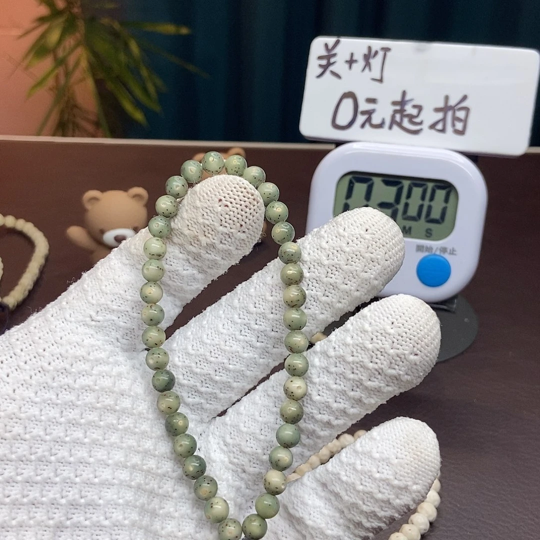 索***大手串星月菩提6圆星月菩提手持