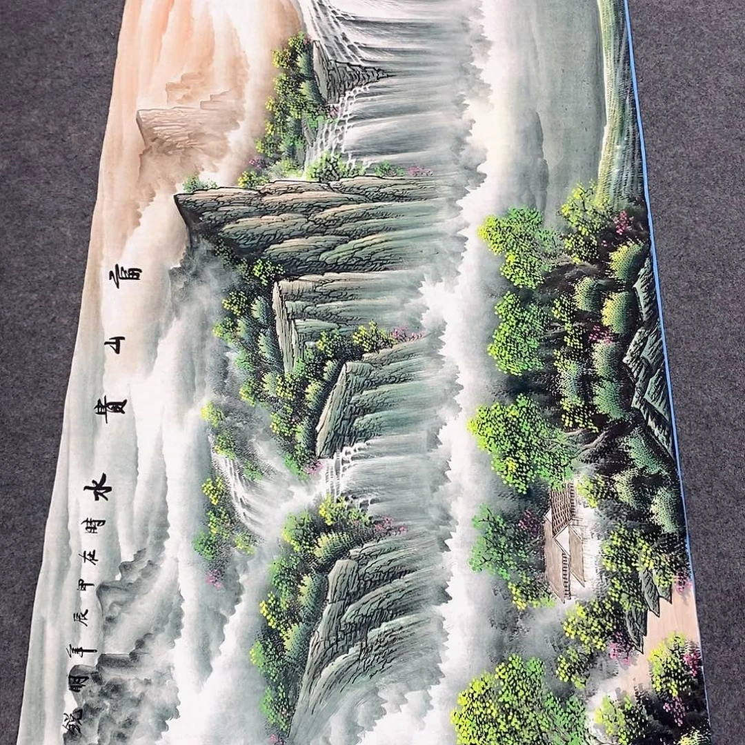 国画国画作品展示