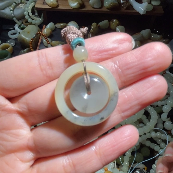 未镶嵌手链和田玉