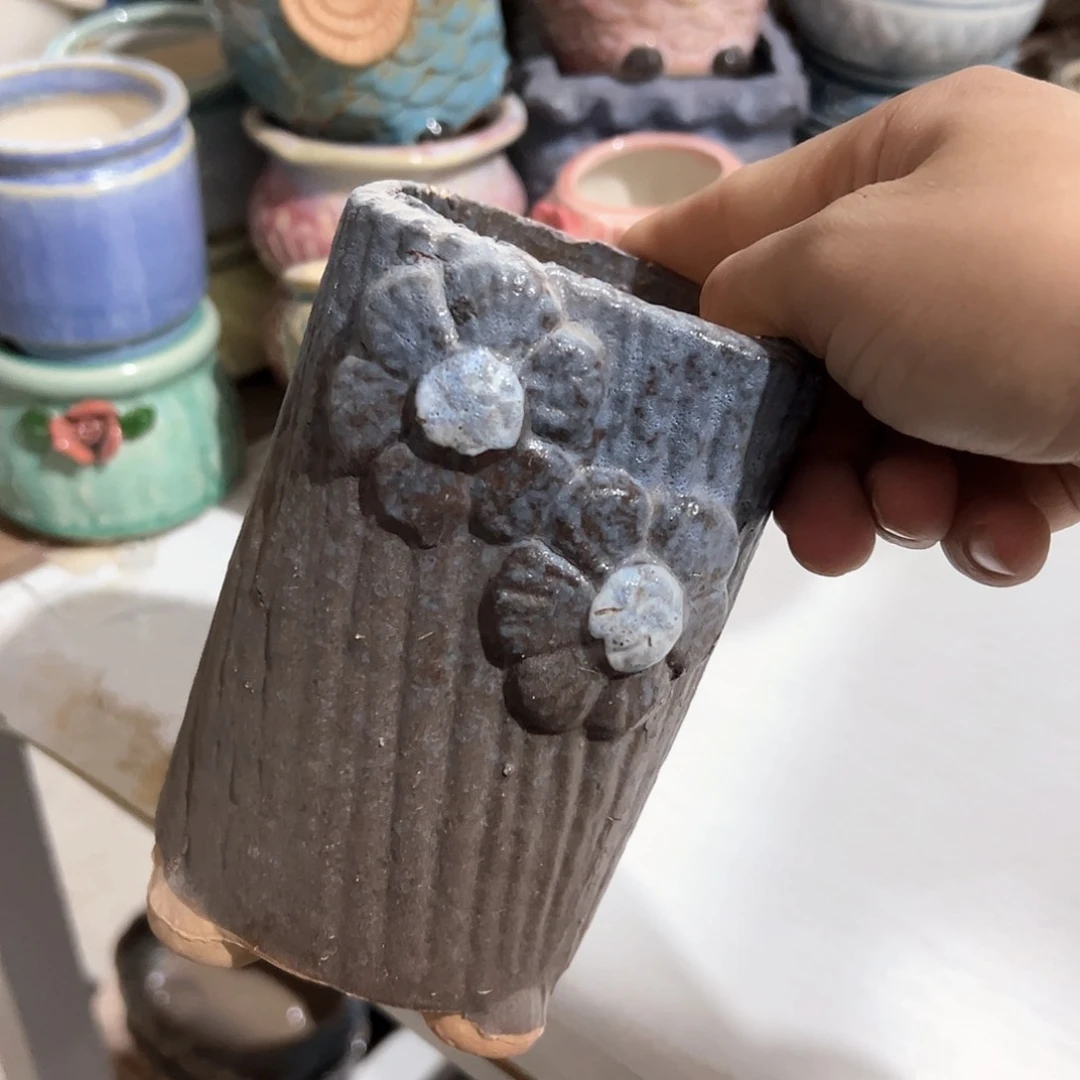 陶瓷多肉小花盆@@1028