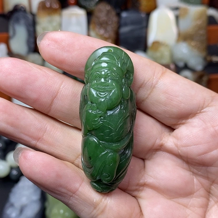 【闪购商品】颈饰未镶嵌和田玉