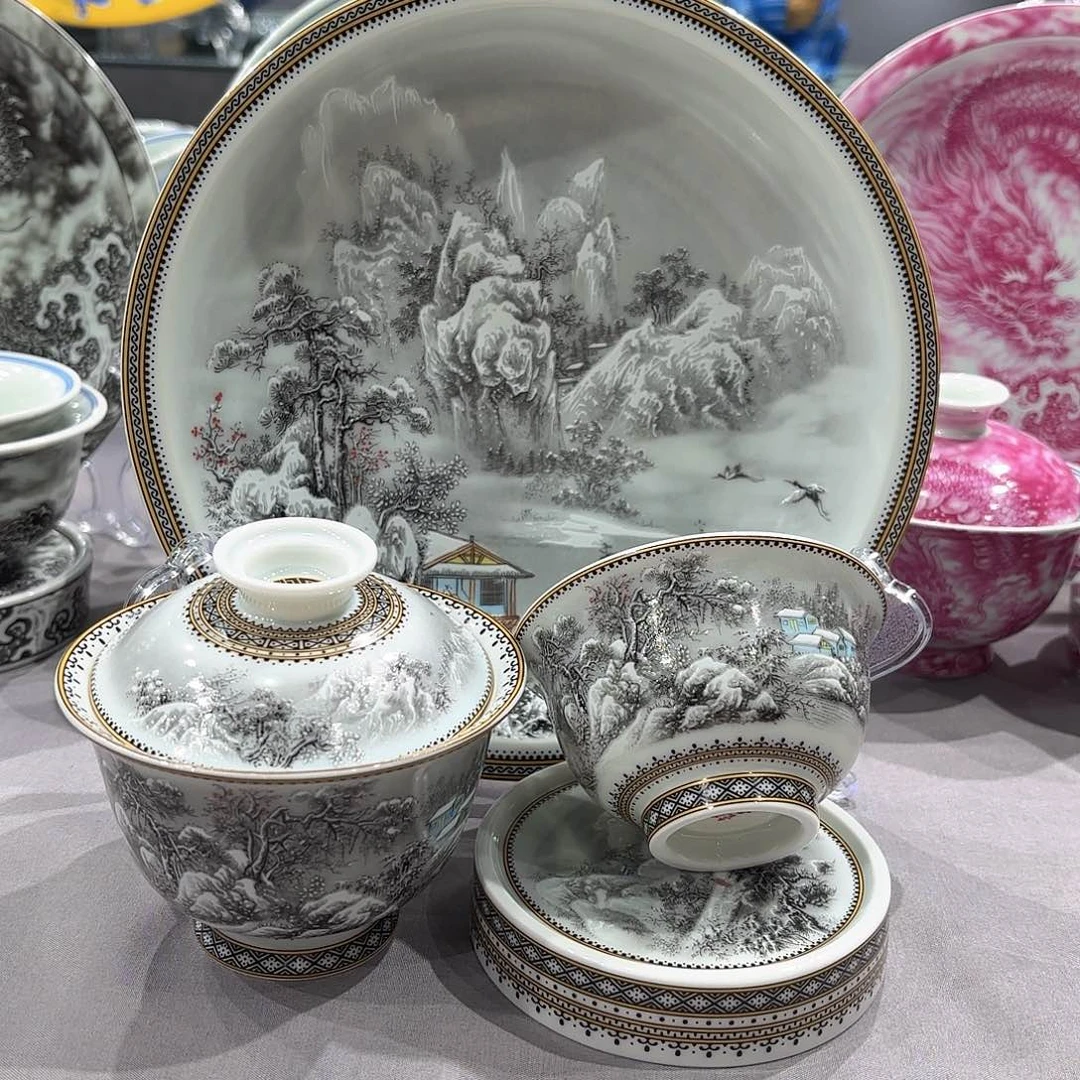 瓷片景德镇瓷器精品