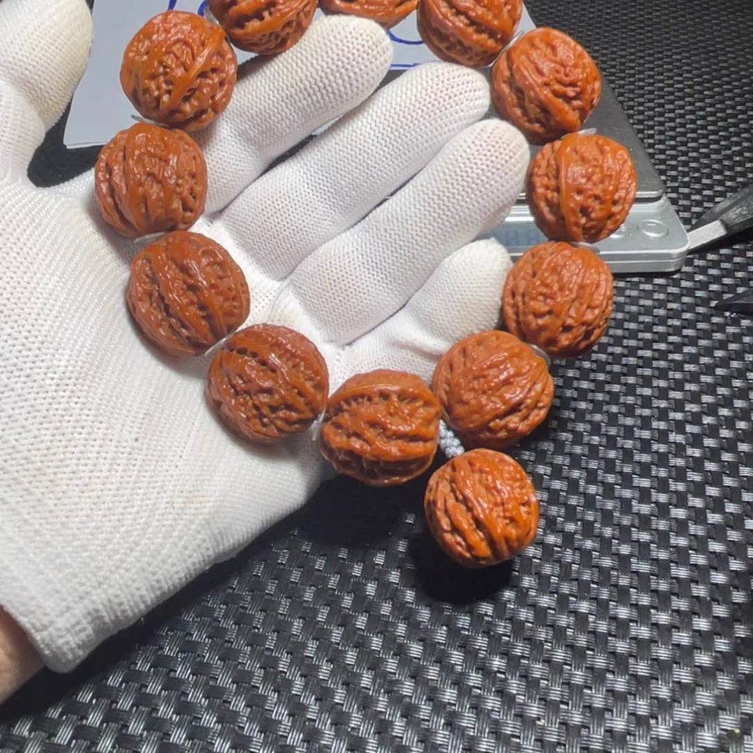 文玩核桃手串龙脊23