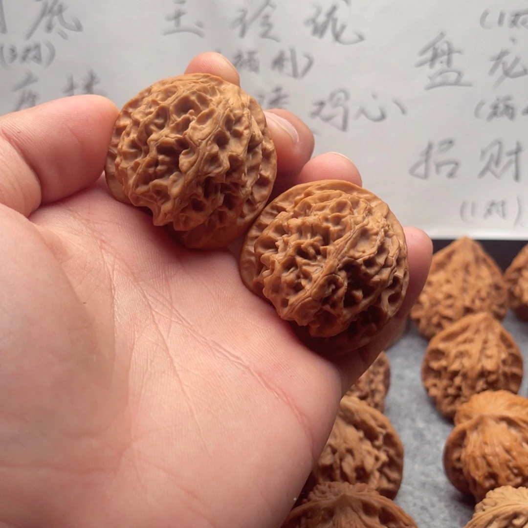 核桃山地苹果园原装无药