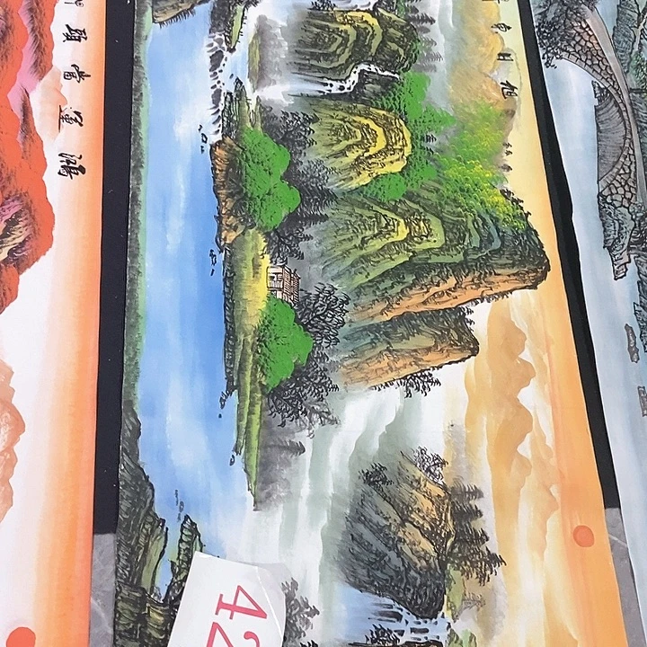 小周画廊的直播间
