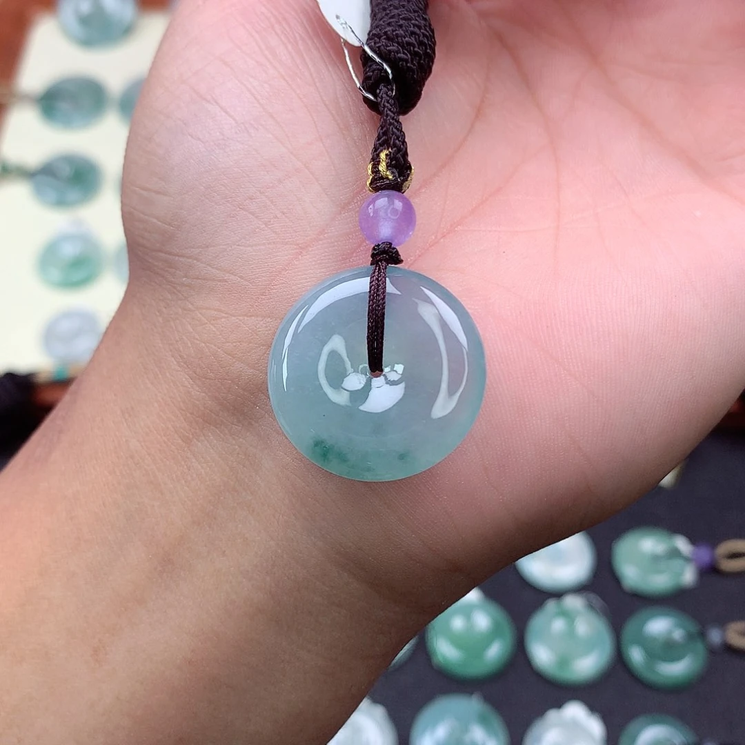 颈饰未镶嵌翡翠30 尺寸24.4-6