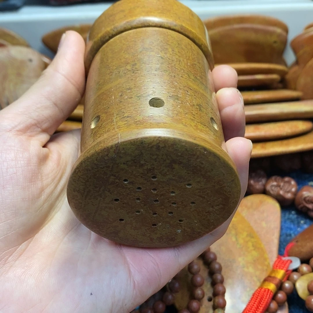 泗滨砭石艾灸罐的