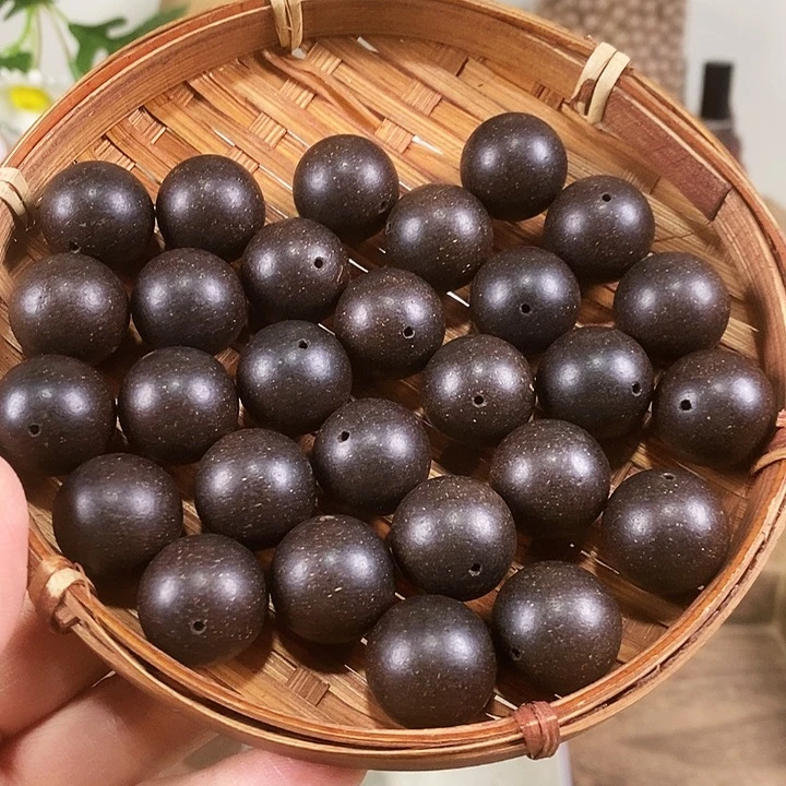华佗再造1.8天然中药材合香珠到手28颗打底微瑕
