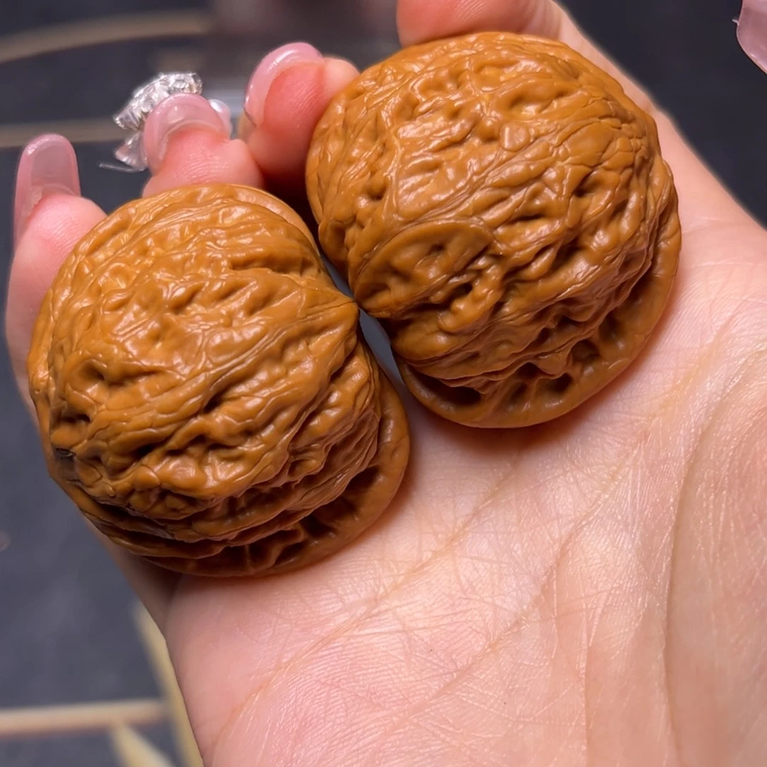 模***音文玩核桃吊坠铁锤41全品