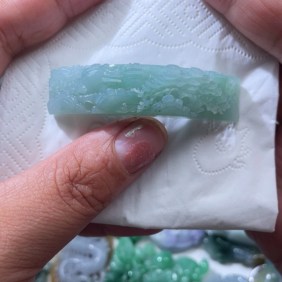 未镶嵌定制翡翠翡玉缘翡翠