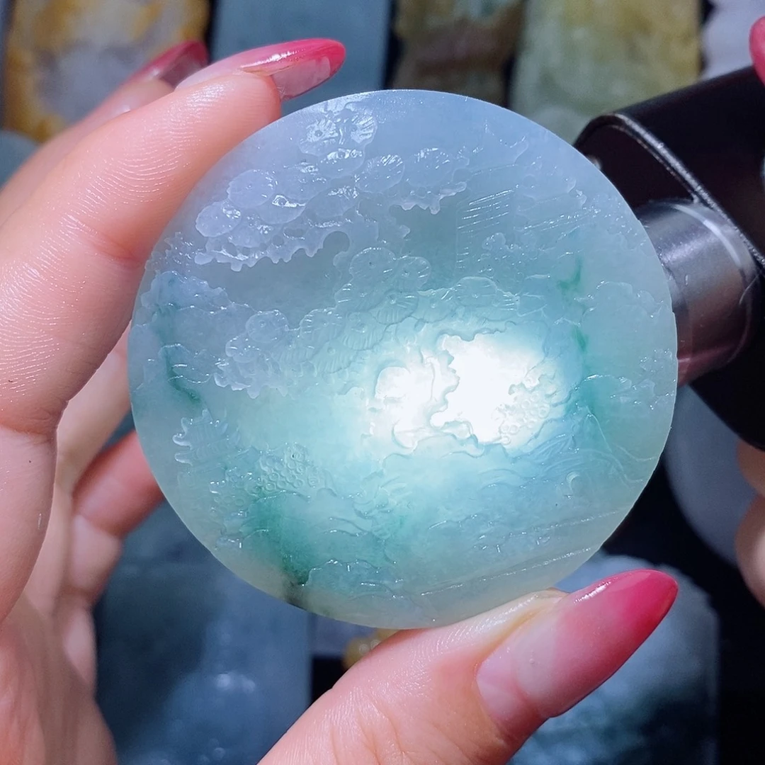 定制翡翠未镶嵌翡翠