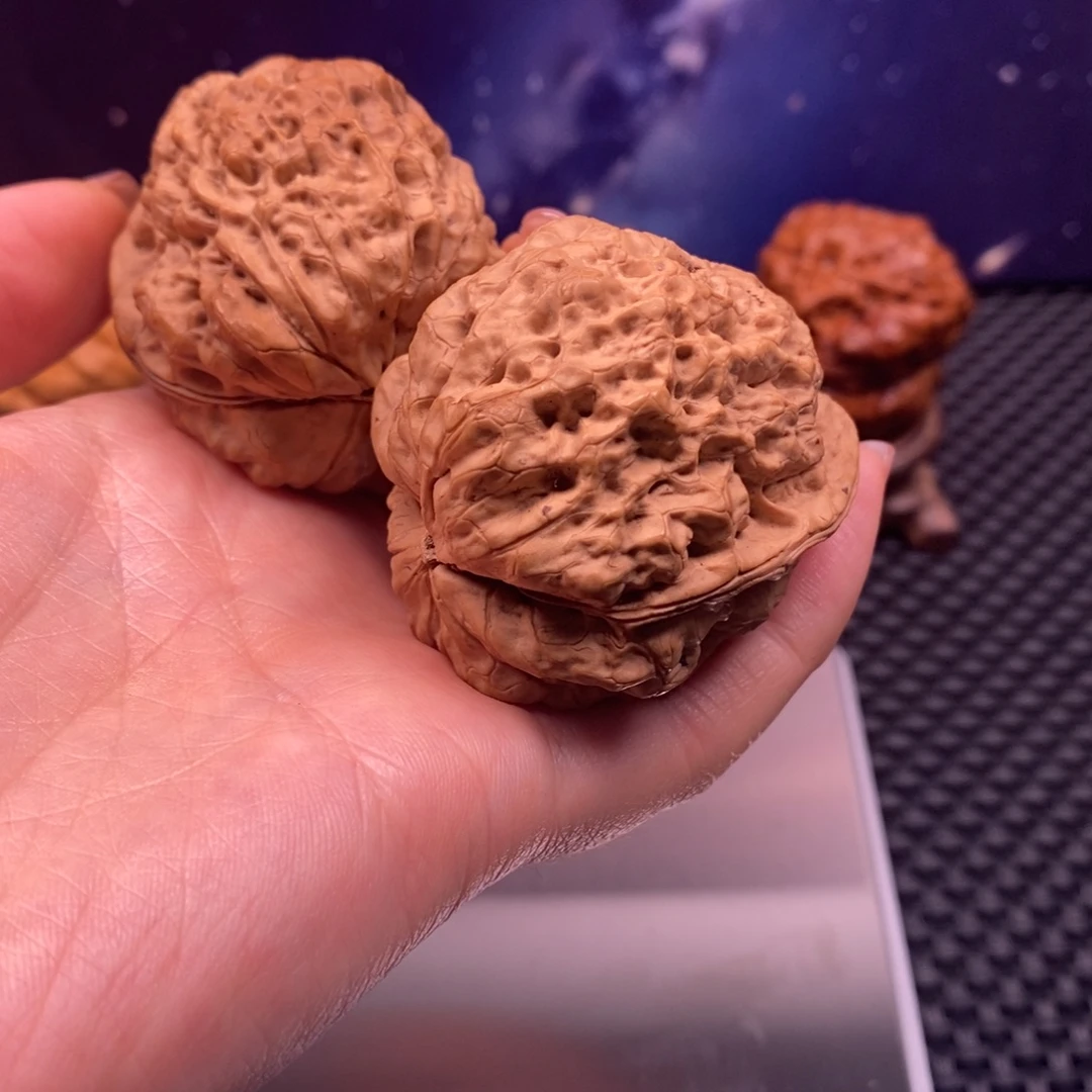 把件文玩核桃44半尺古蟾王