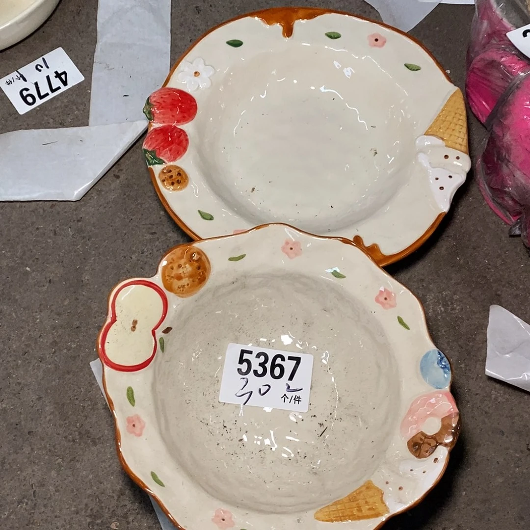 搪瓷外贸陶瓷微瑕5367