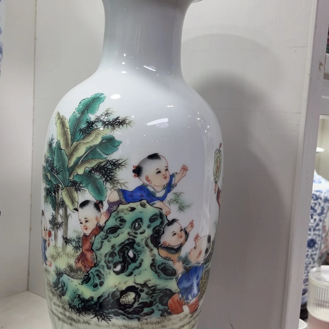 景德镇陶瓷花瓶摆件