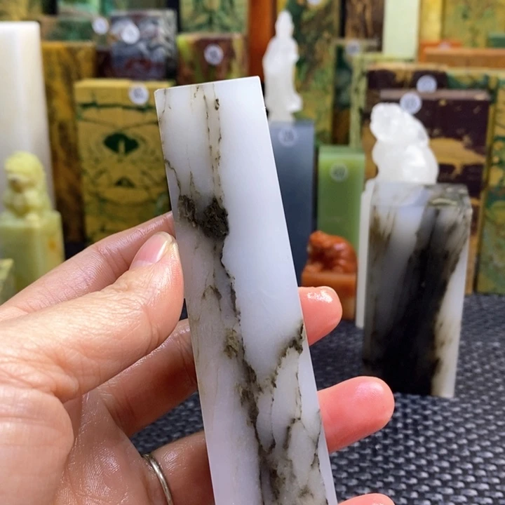 云南石崔青田石印章石