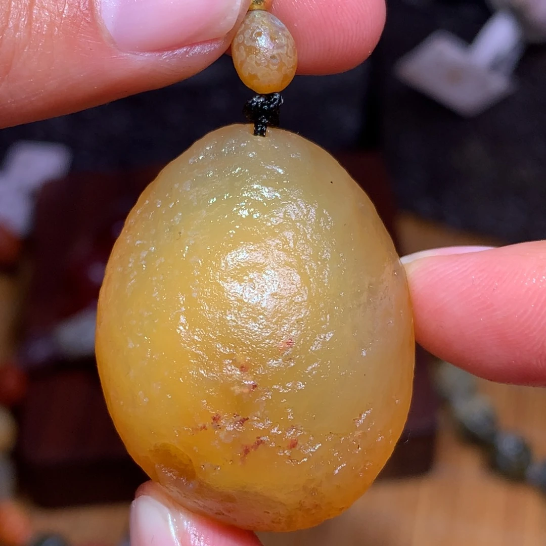 未镶嵌玛瑙/玉髓珠宝半成品