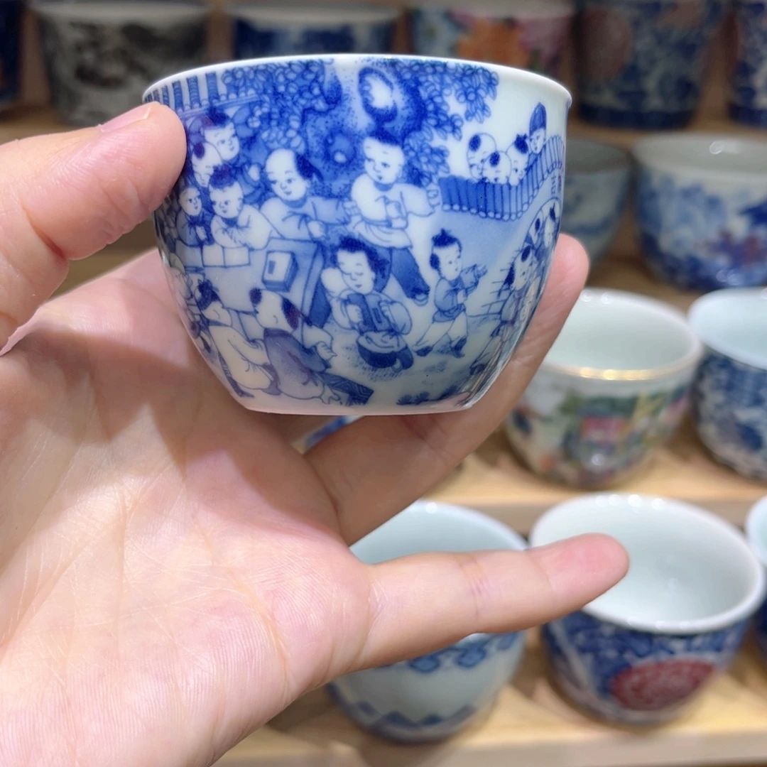 七***主景德镇陶瓷景德镇