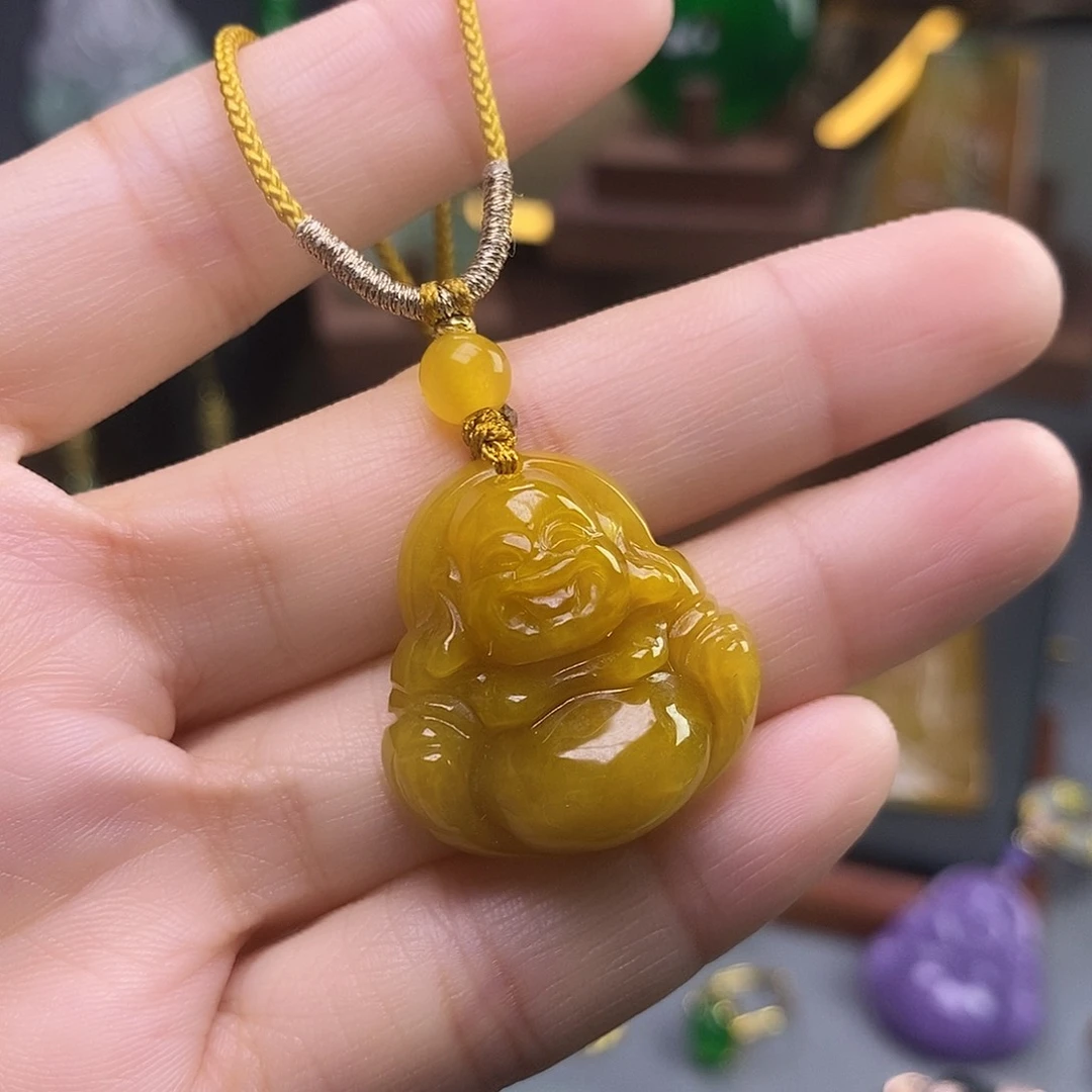 吊坠(赠链)未镶嵌翡翠