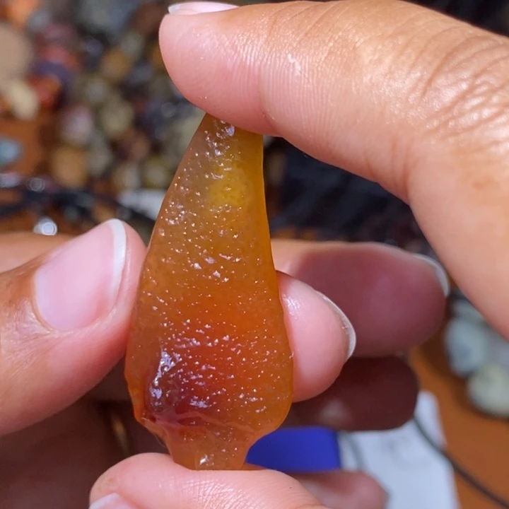 玛瑙/玉髓珠宝半成品未镶嵌