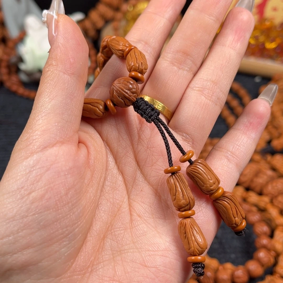 手串桃核用****6A9链接手串