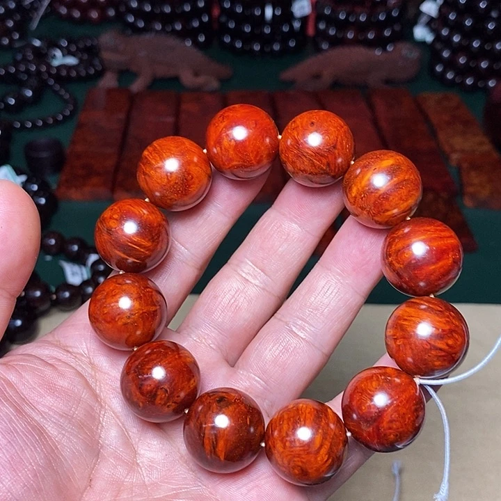 檀香紫檀（小叶紫檀）手串/手链