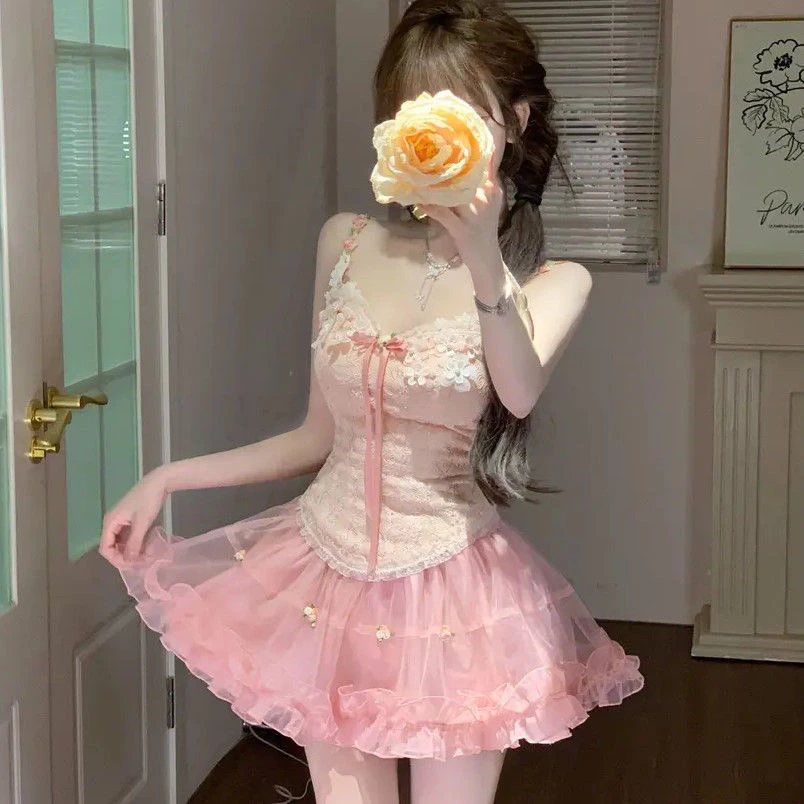 一号链接辣妹高定网红女装（孤品扣号专用链接，无售后介意勿拍）