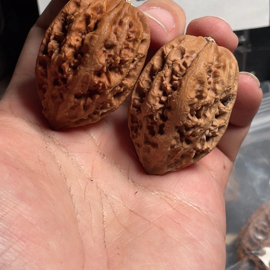 文玩核桃吊坠野秋44