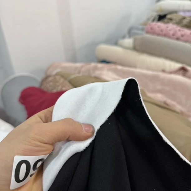 99 重磅加厚针织汗布复合宝宝绒面料2米价宽1.8米