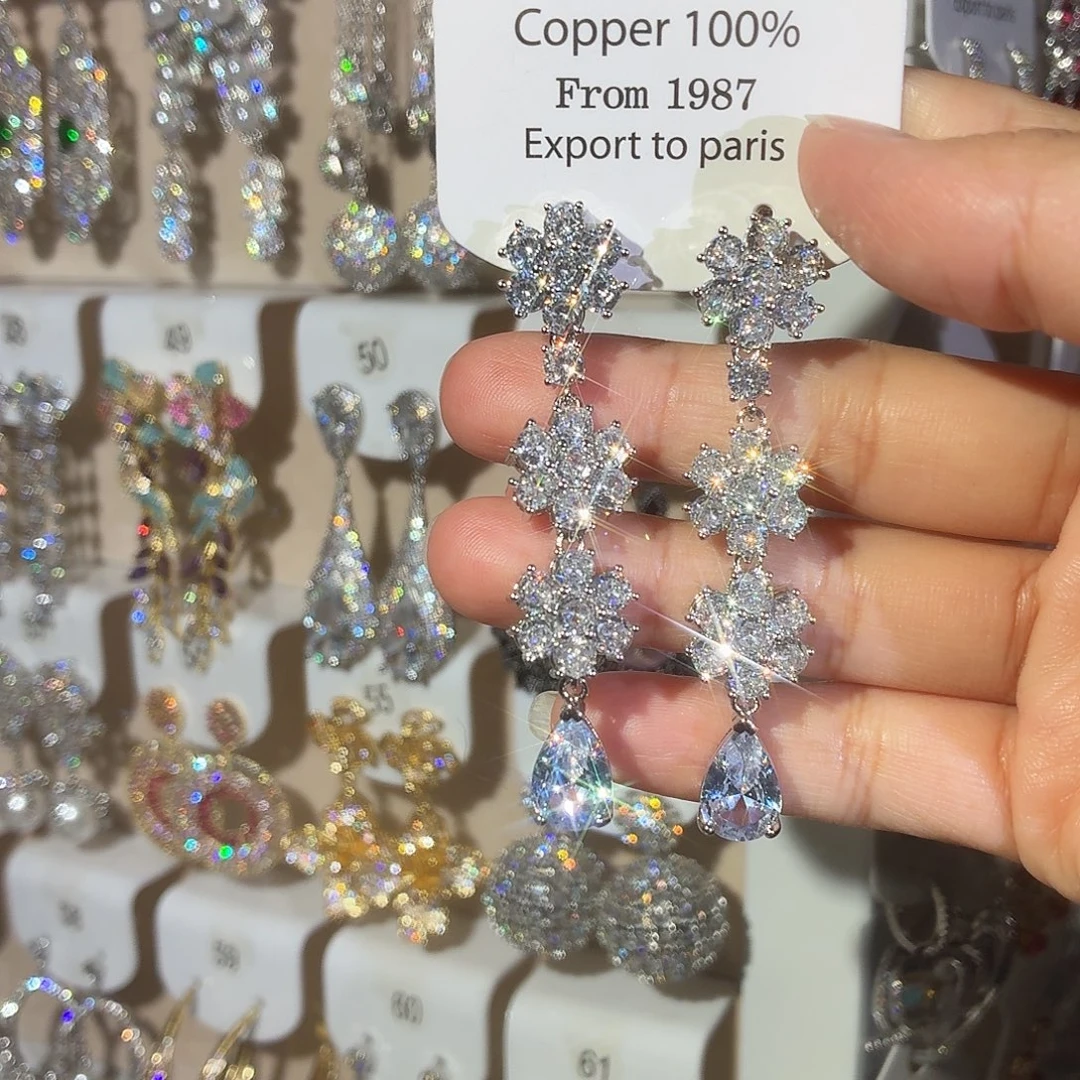 锆石铜合金925银针