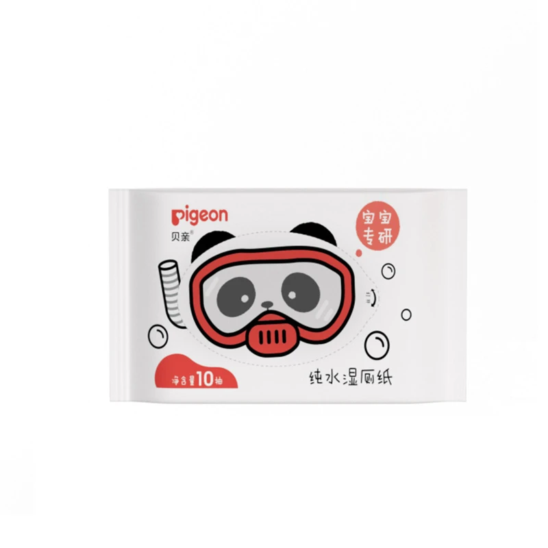 贝亲厕用湿巾（湿厕纸）10片装