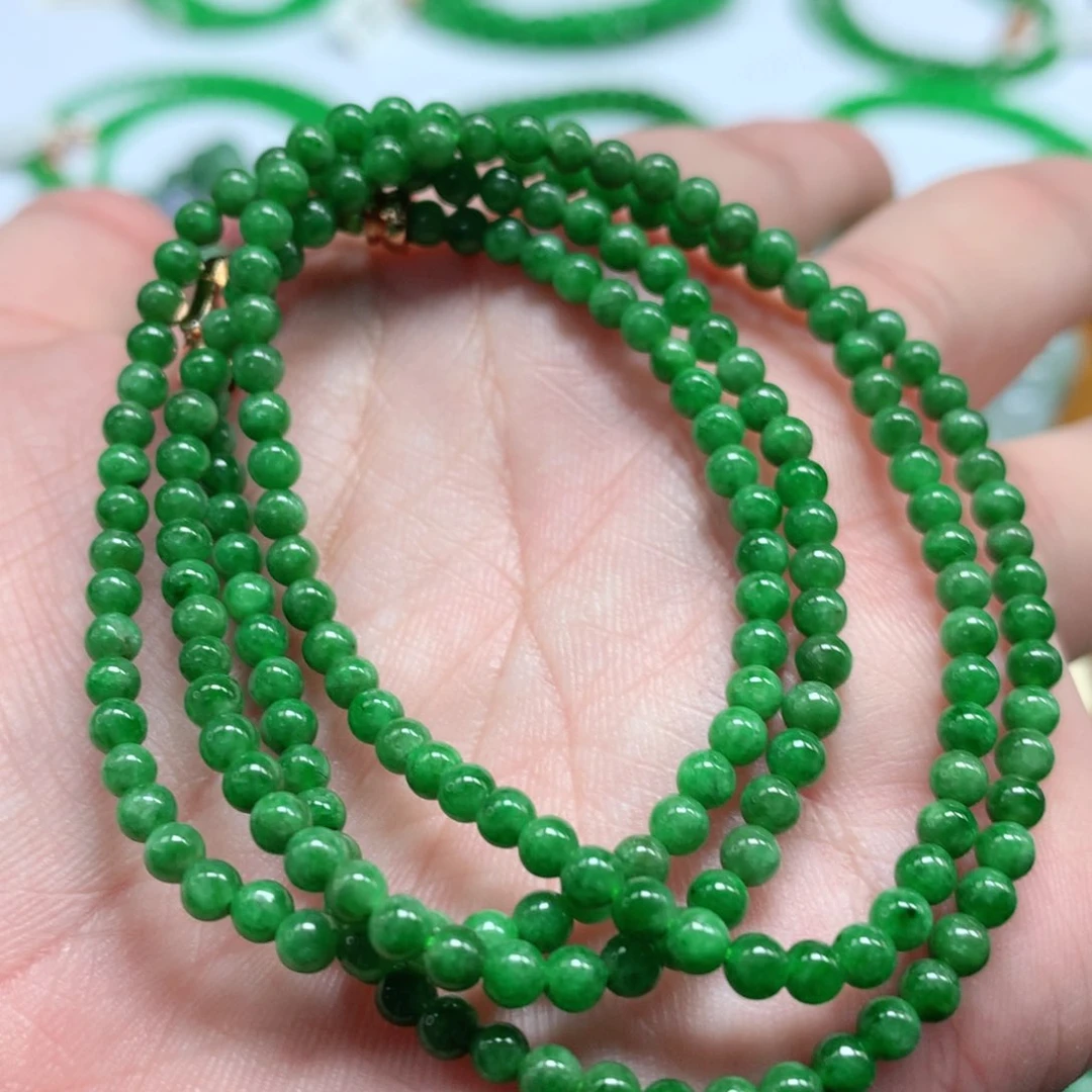 未镶嵌手链翡翠翡翠