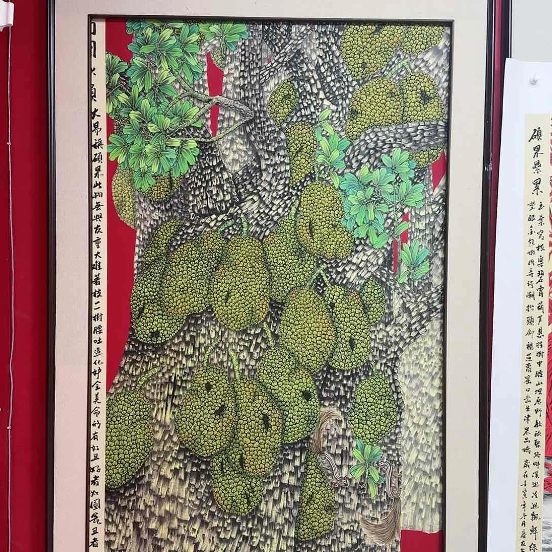 国画李庆友老师经典作品