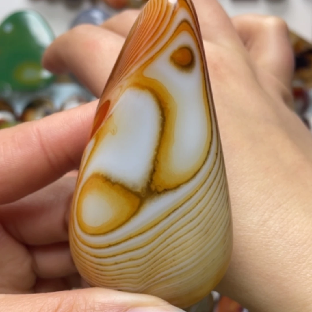 【闪购商品】未镶嵌玛瑙/玉髓珠宝奇石