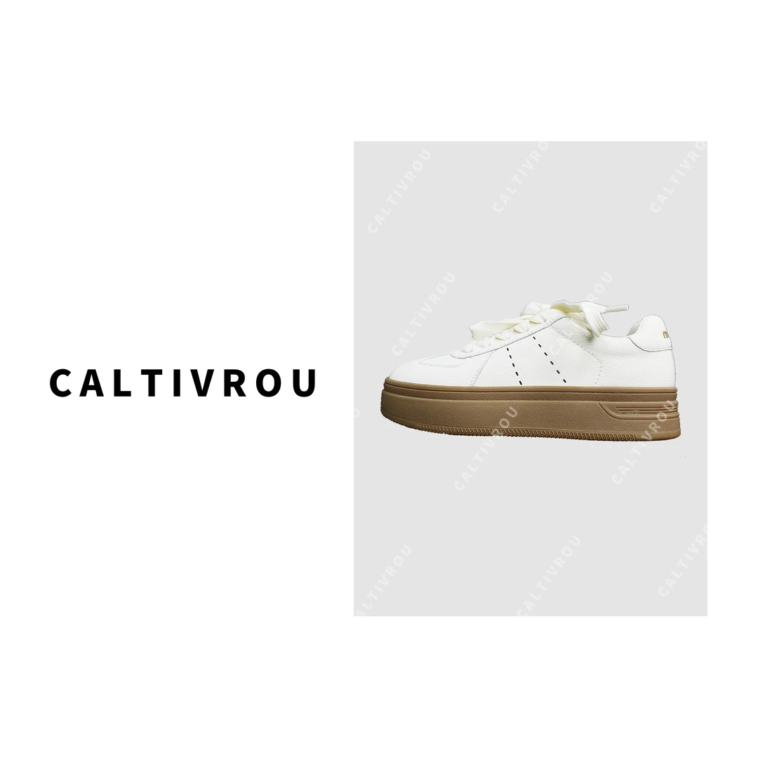 时髦简约春季新款百搭休闲鞋-X14645